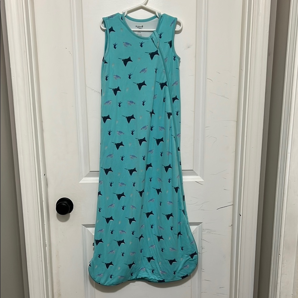 Kyte BABY Teal and Navy Kids Pajama Sleep Sack